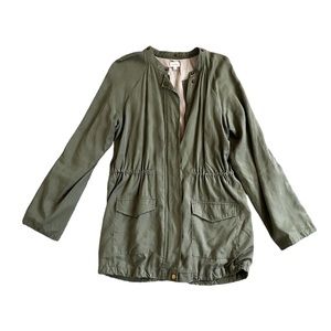 Pixley green jacket size medium